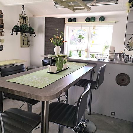 Ferienwohnung Moderne Frische Im Gewoelbe Boizenburg Exterior foto