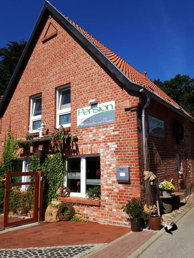 Ferienwohnung Moderne Frische Im Gewoelbe Boizenburg Exterior foto