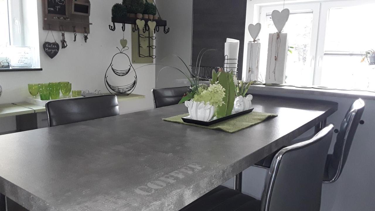 Ferienwohnung Moderne Frische Im Gewoelbe Boizenburg Exterior foto