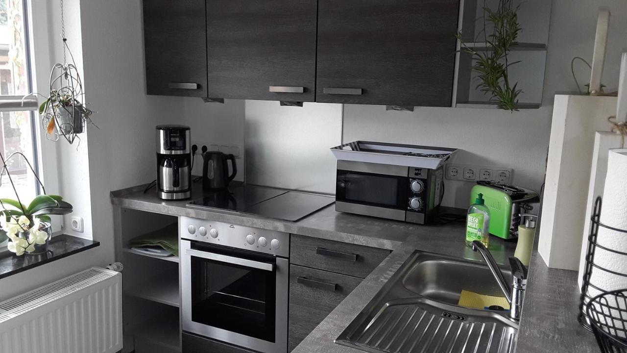 Ferienwohnung Moderne Frische Im Gewoelbe Boizenburg Exterior foto