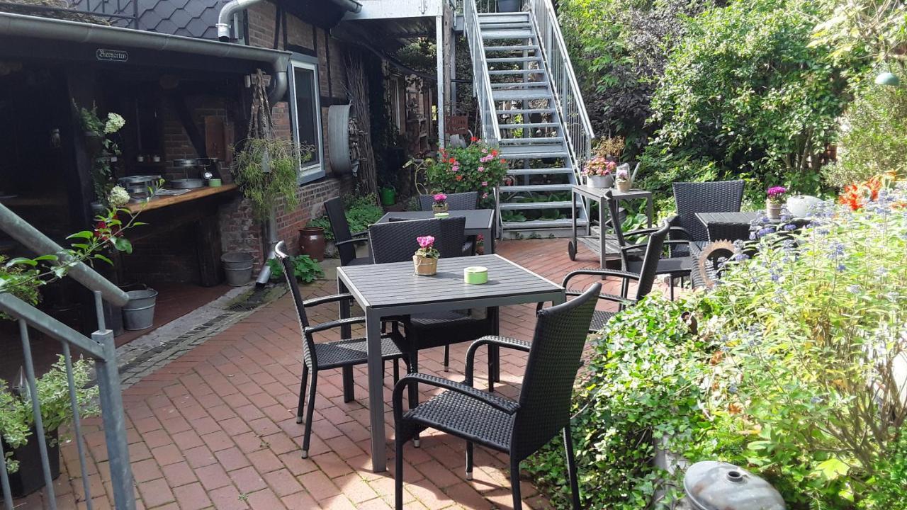 Ferienwohnung Moderne Frische Im Gewoelbe Boizenburg Exterior foto