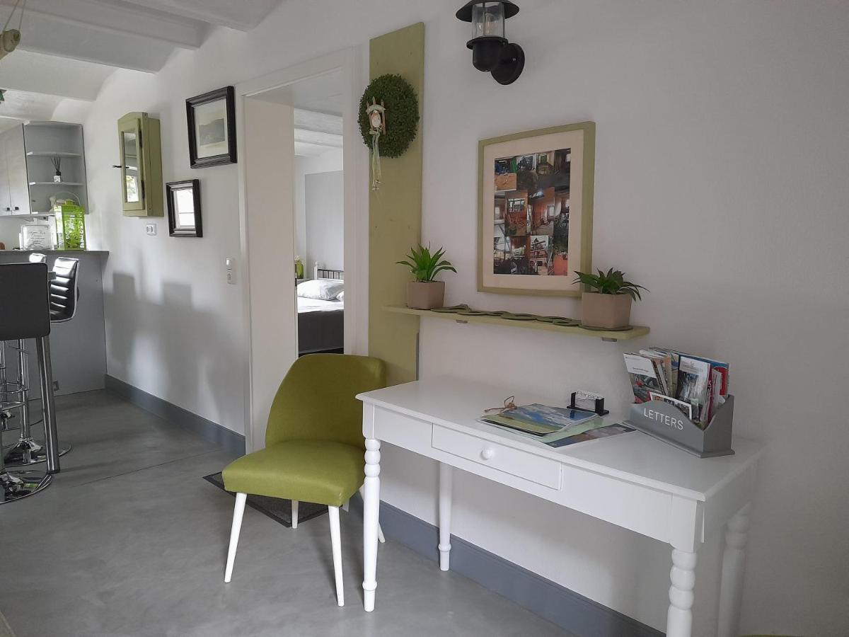 Ferienwohnung Moderne Frische Im Gewoelbe Boizenburg Exterior foto