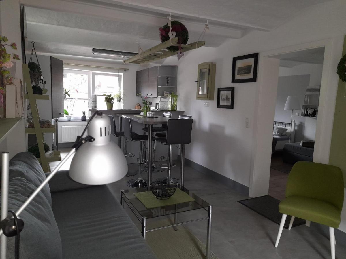 Ferienwohnung Moderne Frische Im Gewoelbe Boizenburg Exterior foto