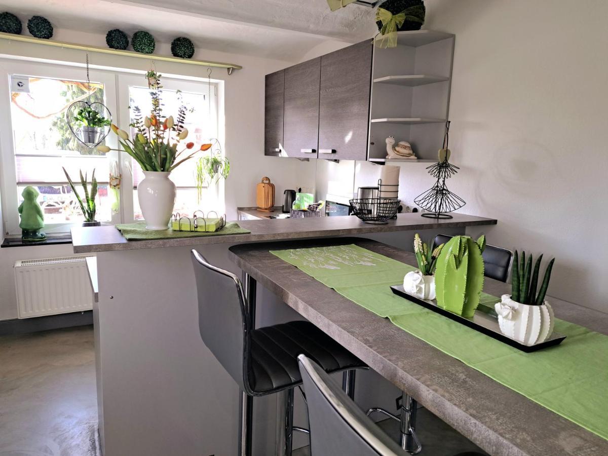 Ferienwohnung Moderne Frische Im Gewoelbe Boizenburg Exterior foto