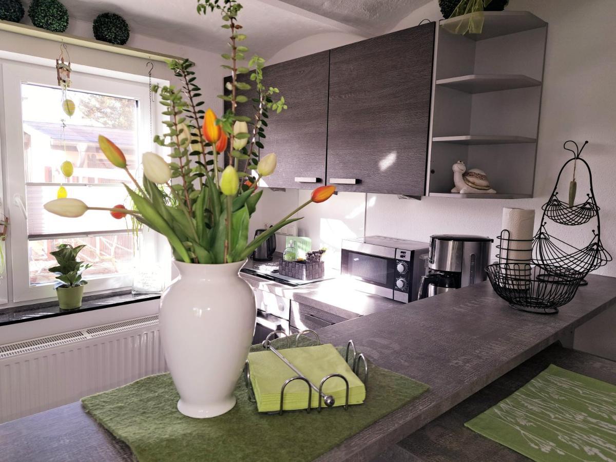 Ferienwohnung Moderne Frische Im Gewoelbe Boizenburg Exterior foto